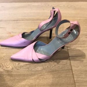 BCBGirls pink heels